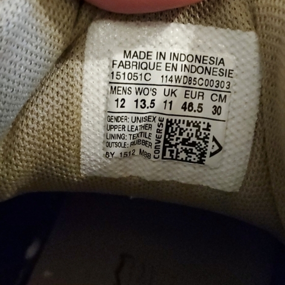 Converse All star leather high tops 12‎ - Picture 6 of 8